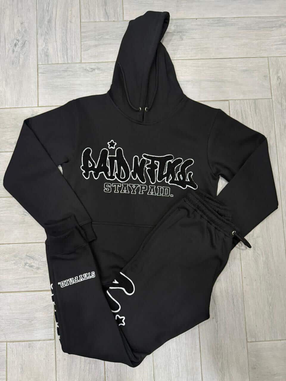 Black PAIDNFULL Set