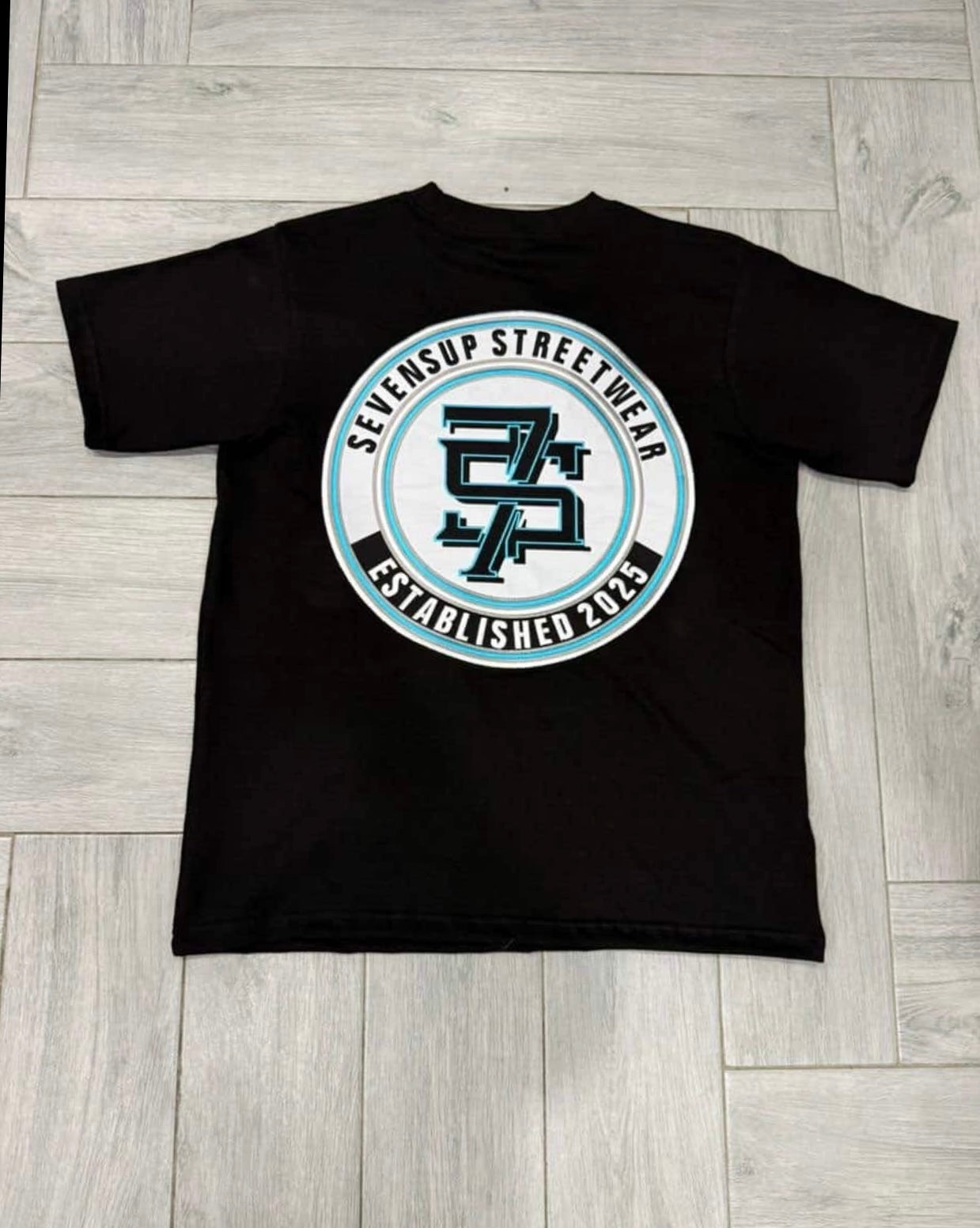 SVNZUP tee,aqua