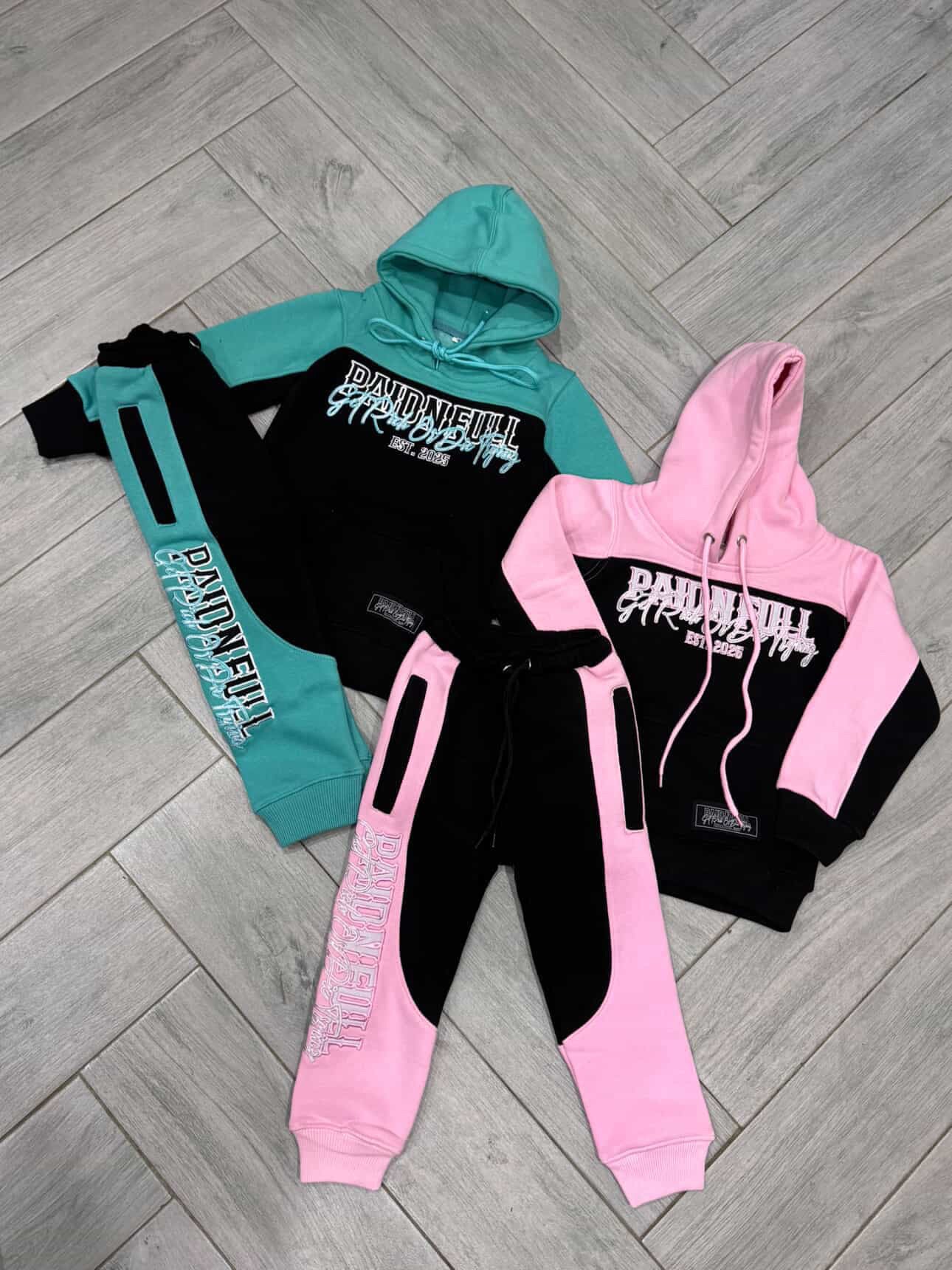 Kids PAIDNFULL set
