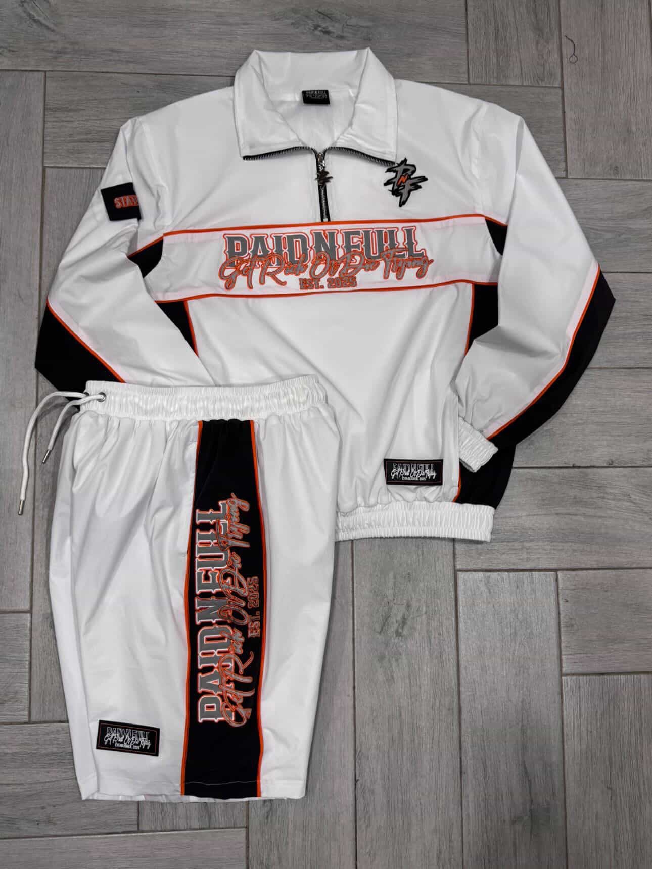 PNF windbreaker orange