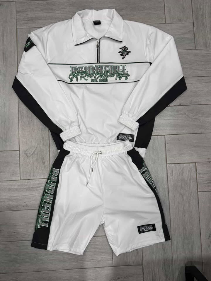 PNF windbreaker green